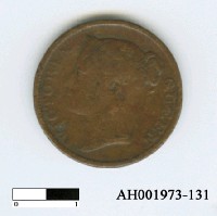 英國東印度公司二分之一仙硬幣藏品圖，第6張